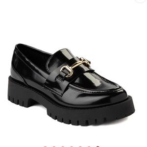 STEVE MADDEN PLATFORM LOAFER